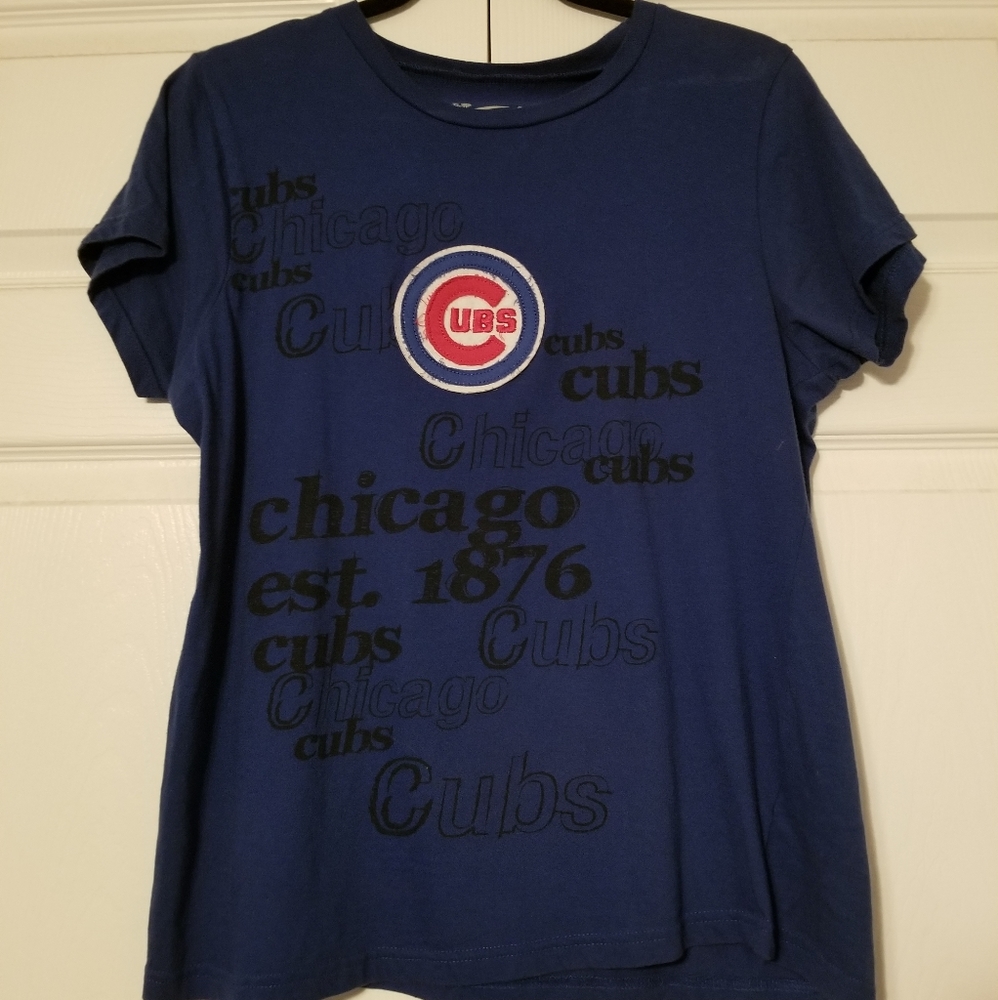 G-III Sports for Her Ladies' Chicago Cubs T-Shirt